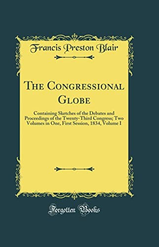 The Congressional Globe