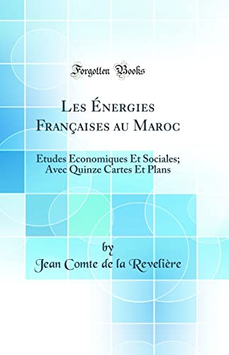 Les Energies Francaises Au Maroc