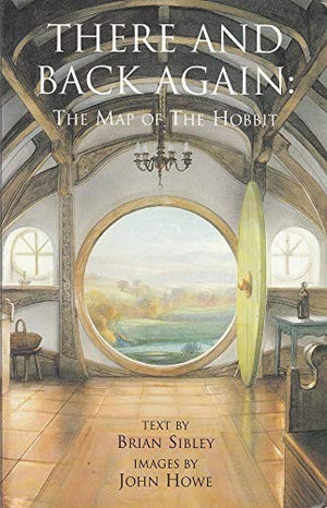 The Map of Tolkiens the Hobbit