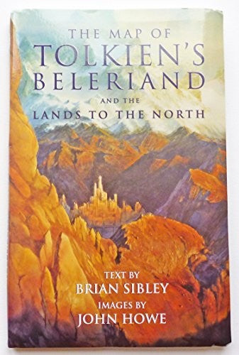 The Map of Tolkien's Beleriand