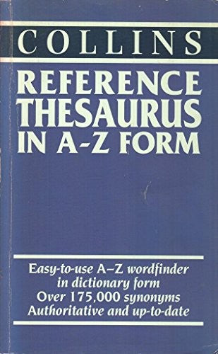 Collins Parragon Ref Thesaurus