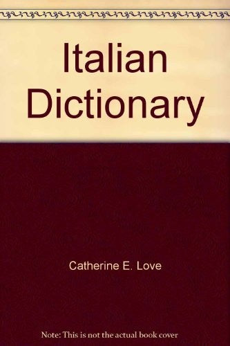 Italian Dictionary