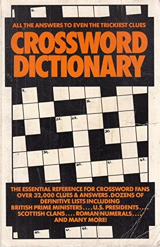 Crossword Dictionary