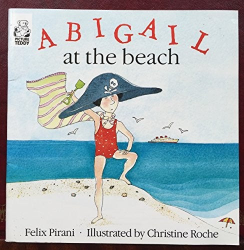 Abigail at the Beach