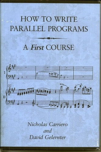 How to Write Parallel Programmes