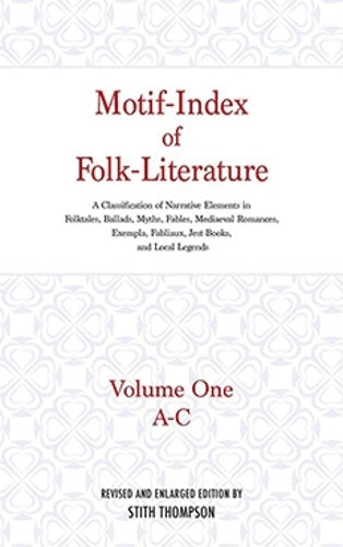 Motif-Index of Folk-Literature, Volume 1