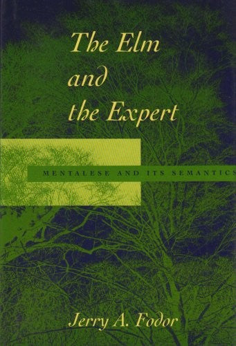 The Elm and the Expert