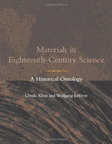 Materials in Eighteenth-Century Science