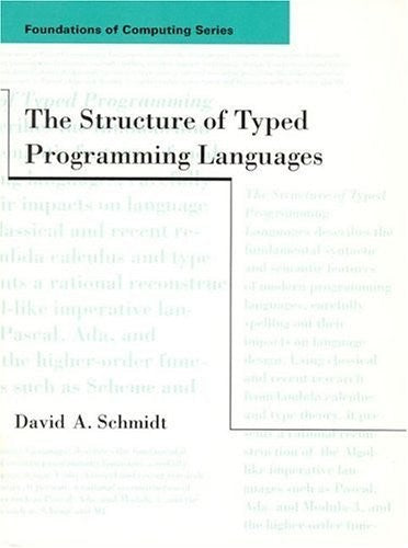 The Structure of Typed Programming Languages