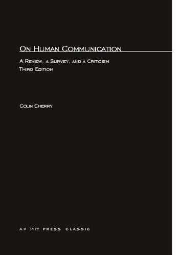 On Human Communication