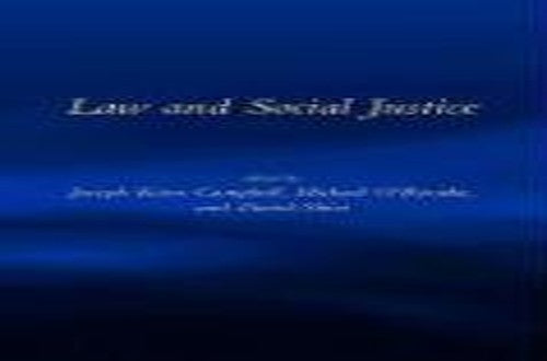 Law and Social Justice