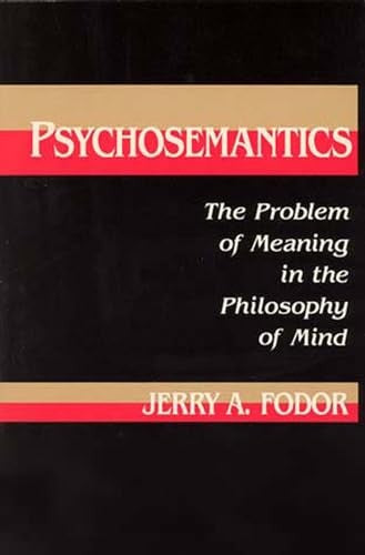 Psychosemantics