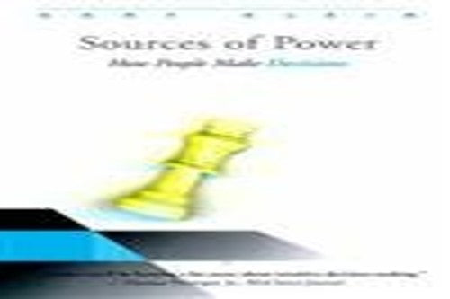 Sources of Power