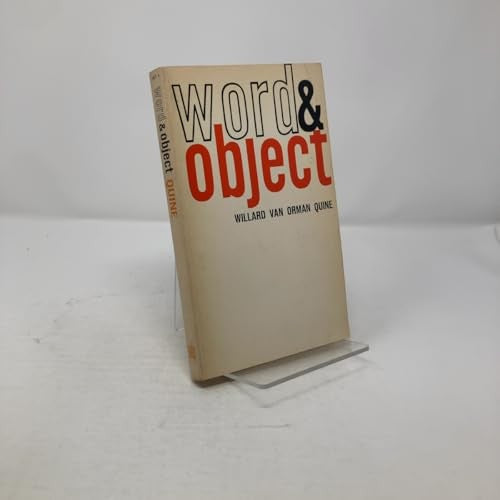 Word and Object