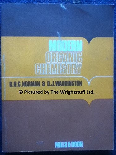 Modern Organic Chemistry