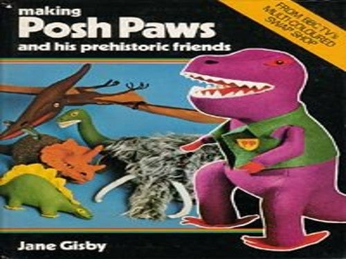 Making Posh Paws and His Prehistoric Friends