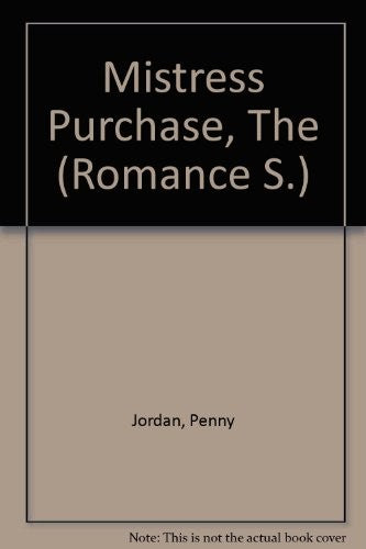 The Mistress Purchase