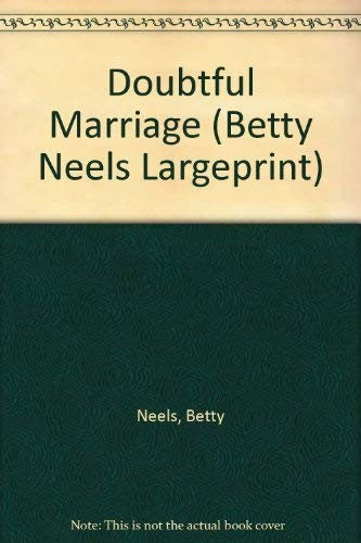 The Doubtful Marriage