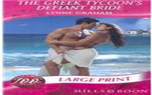 The Greek Tycoon's Defiant Bride