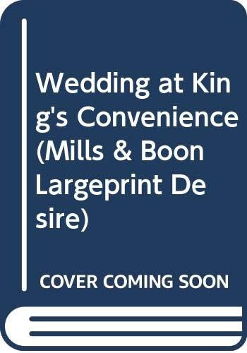 Wedding at King's Convenience