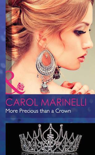 MORE PRECIOUS THAN A CROWN