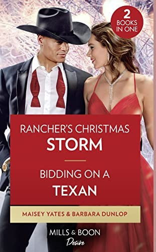 Rancher's Christmas Storm / Bidding On A Texan