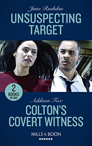 Unsuspecting Target / Colton's Covert Witness