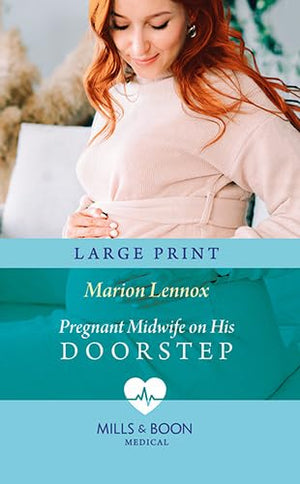 Pregnant Midwife On His Doorstep