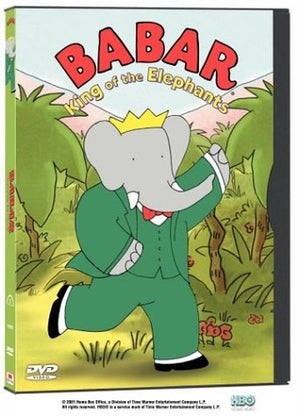 Babar: King of the Elephants [DVD] [1998] [Region 1] [US Import] [NTSC]