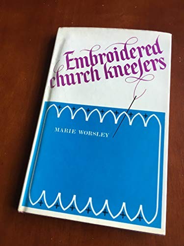 Embroidered Church Kneelers