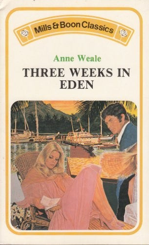 Three Weeks in Eden