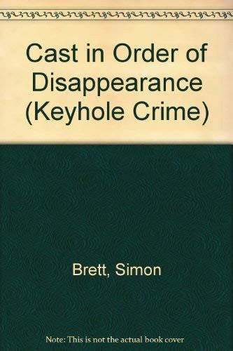 Cast in Order of Disappearance
