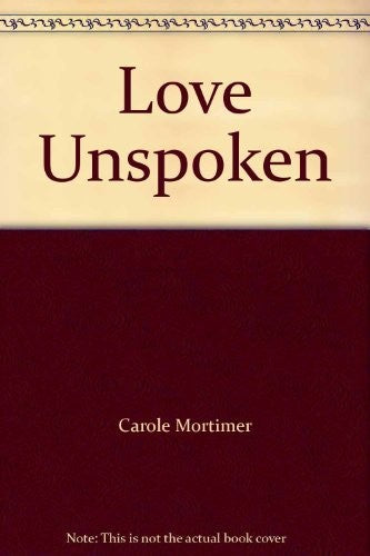 Love Unspoken