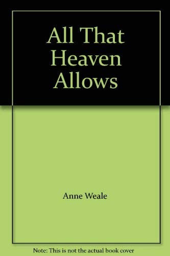 All That Heaven Allows