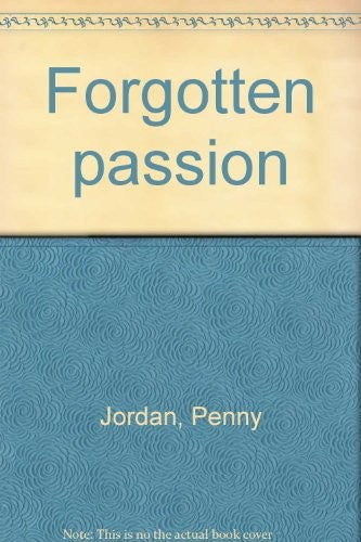 Forgotten Passion