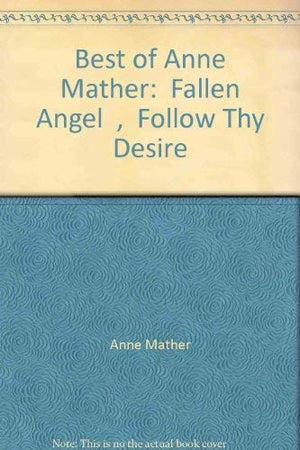 Best of Anne Mather
