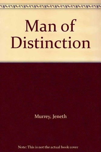 A Man Of Distinction