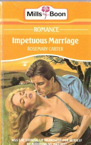 Impetuous Marriage