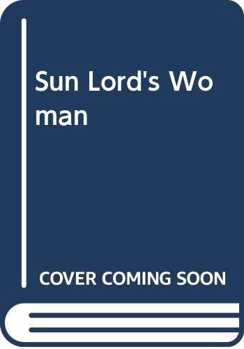 Sun Lord's Woman