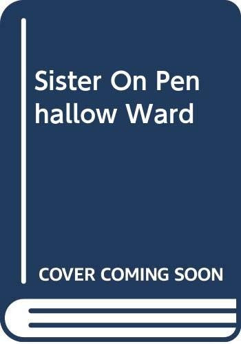 Sister On Penhallow Ward