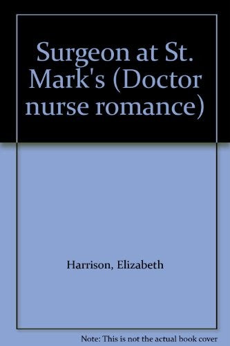 A Surgeon At St Marks