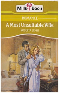 A Most Unsuitable Wife 