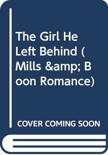 The Girl He Left Behind