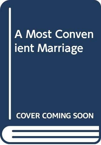 A Most Convenient Marriage