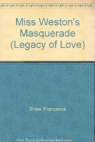 Miss Weston's Masquerade