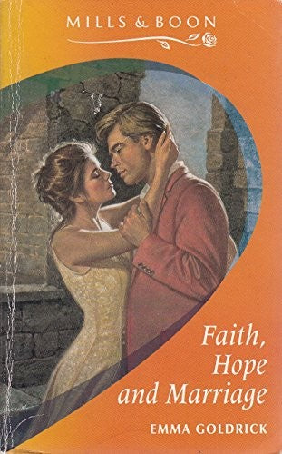 Faith, Hope and Marriage