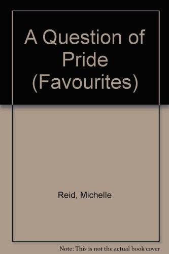 A Question of Pride