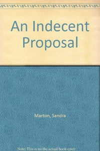 An Indecent Proposal 