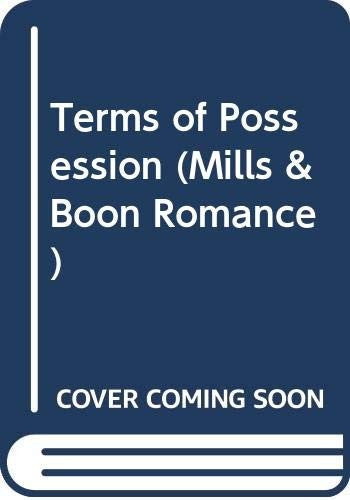 Terms of Possession