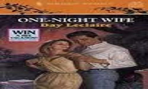One Night Wife